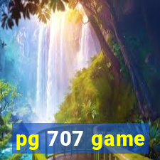 pg 707 game